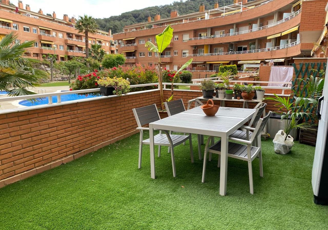 Apto. Jardin De Santa Barbara Blanes Dış mekan fotoğraf