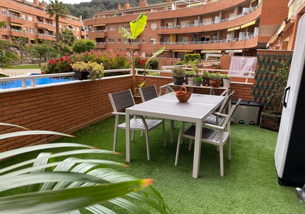 Apto. Jardin De Santa Barbara Blanes Dış mekan fotoğraf