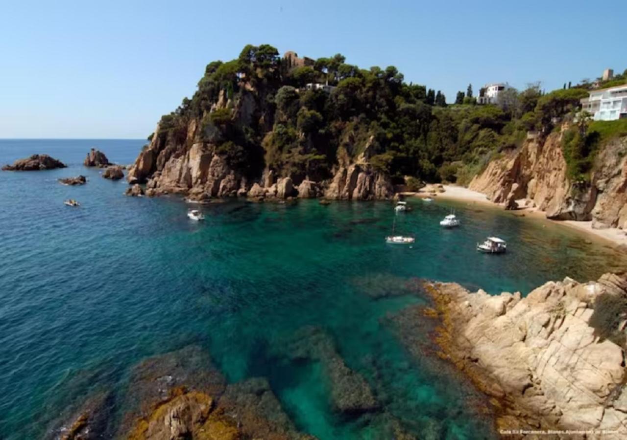 Apto. Jardin De Santa Barbara Blanes Dış mekan fotoğraf