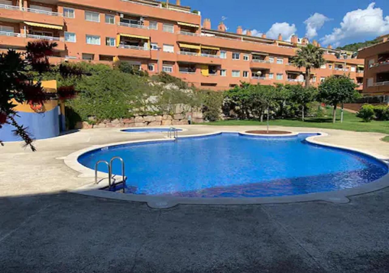 Apto. Jardin De Santa Barbara Blanes Dış mekan fotoğraf