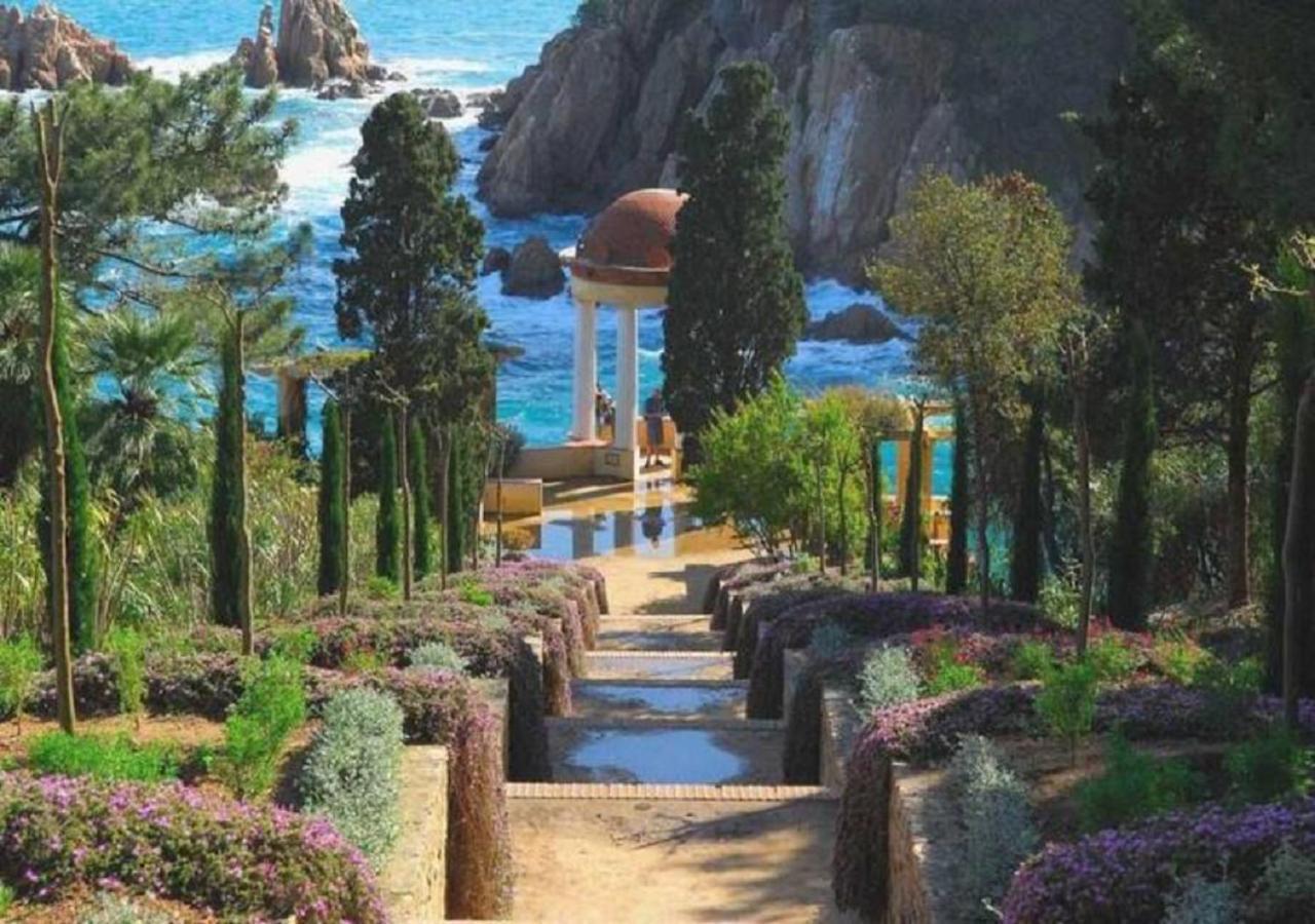 Apto. Jardin De Santa Barbara Blanes Dış mekan fotoğraf