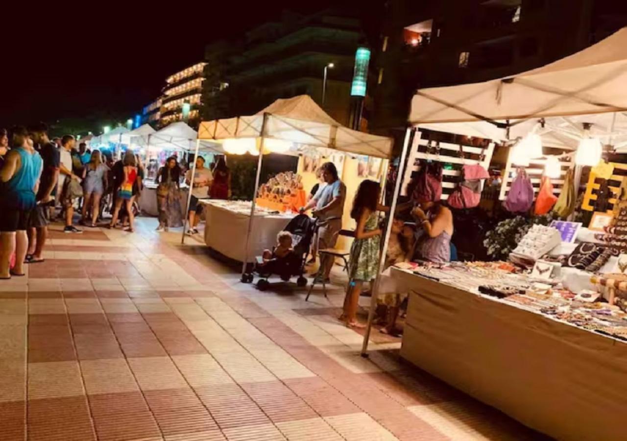 Apto. Jardin De Santa Barbara Blanes Dış mekan fotoğraf