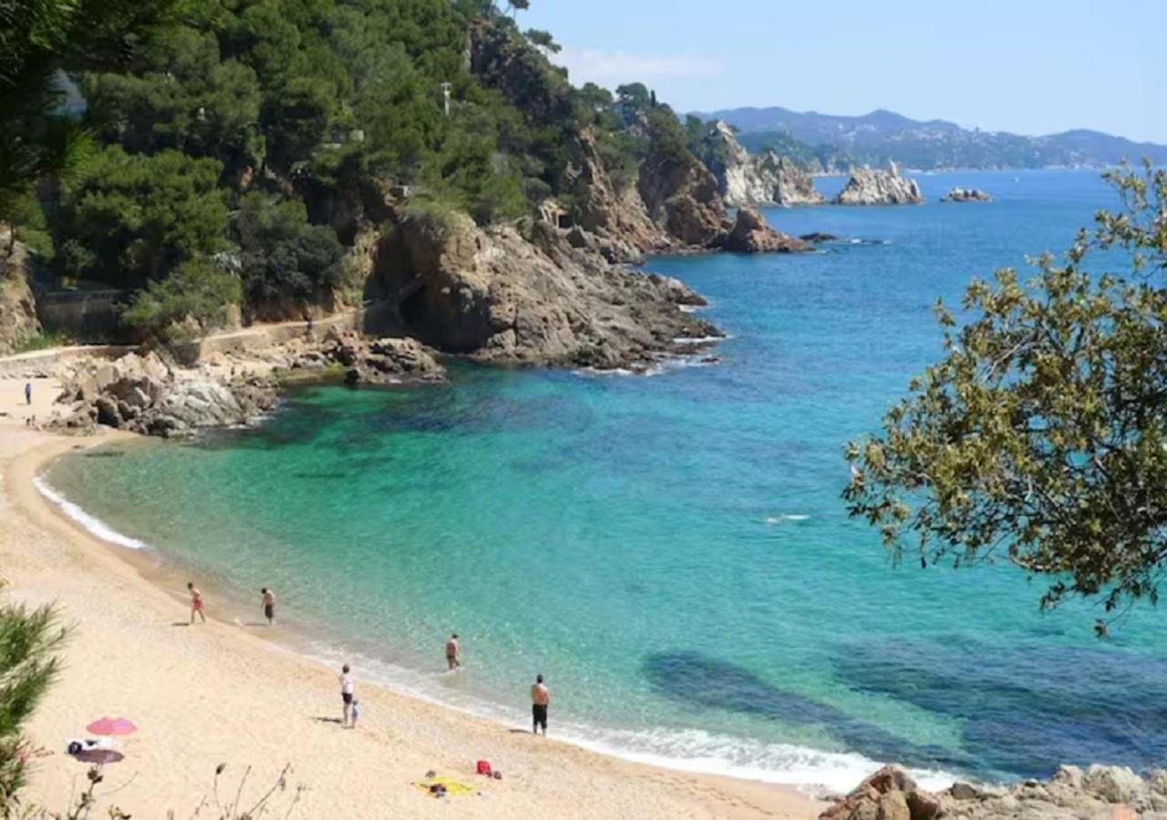 Apto. Jardin De Santa Barbara Blanes Dış mekan fotoğraf